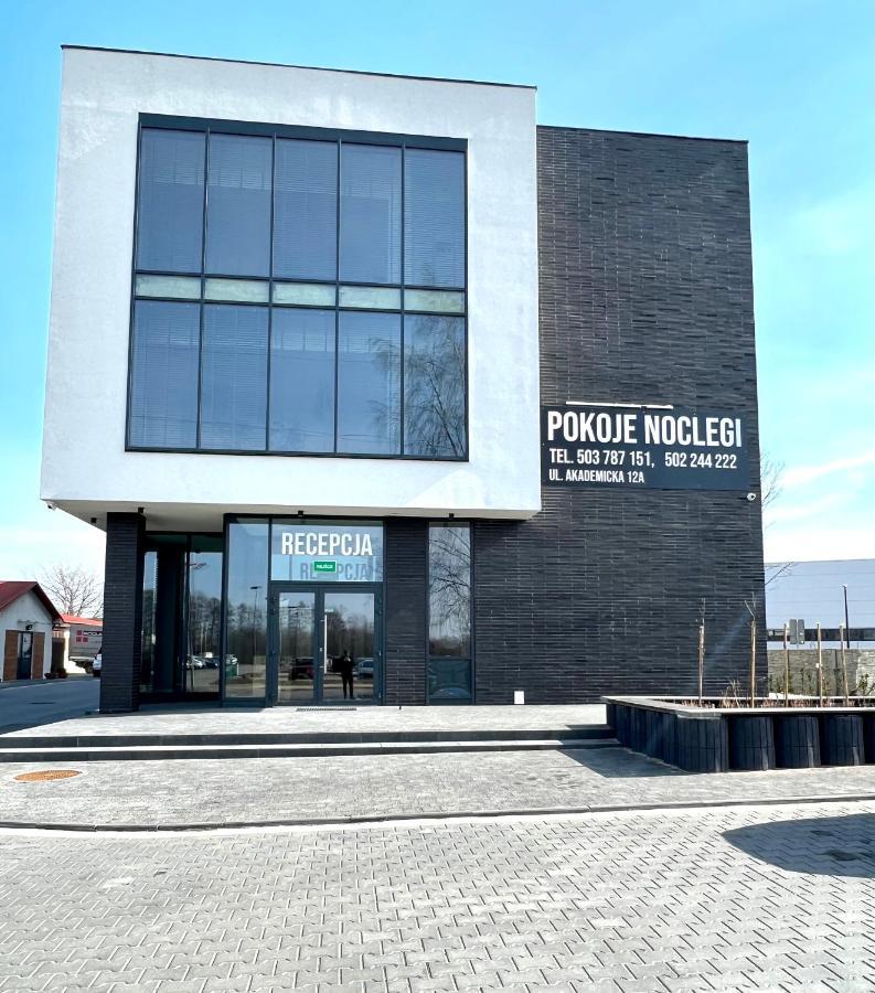 Osper Rooms Łomża 외부 사진